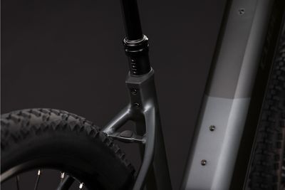 E-Cross Country Bike Cube Reaction Hybrid Race 2026 | 800 Wh | 27,5 Zoll | Tiefeinsteiger | S | slabgrey´n´chrome (Bild 5)