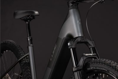 E-Cross Country Bike Cube Reaction Hybrid Race 2026 | 800 Wh | 27,5 Zoll | Tiefeinsteiger | S | slabgrey´n´chrome (Bild 6)