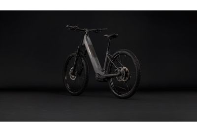 E-Cross Country Bike Cube Reaction Hybrid Race 2026 | 800 Wh | 27,5 Zoll | Tiefeinsteiger | S | slabgrey´n´chrome (Bild 8)