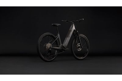 E-Cross Country Bike Cube Reaction Hybrid Race 2026 | 800 Wh | 27,5 Zoll | Tiefeinsteiger | S | slabgrey´n´chrome (Bild 9)