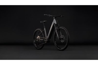 E-Cross Country Bike Cube Reaction Hybrid Race 2026 | 800 Wh | 27,5 Zoll | Tiefeinsteiger | S | slabgrey´n´chrome (Bild 10)