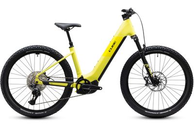 E-Cross Country Bike Cube Reaction Hybrid Race 2026 | 800 Wh | 27,5 Zoll | Tiefeinsteiger | S | bananasplit´n´black (Bild 13)