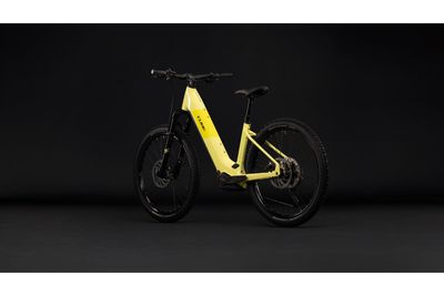 E-Cross Country Bike Cube Reaction Hybrid Race 2026 | 800 Wh | 27,5 Zoll | Tiefeinsteiger | S | bananasplit´n´black (Bild 22)