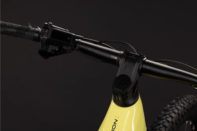 E-Cross Country Bike Cube Reaction Hybrid Race 2026 | 800 Wh | 27,5 Zoll | Tiefeinsteiger | S | bananasplit´n´black (Bild 17)