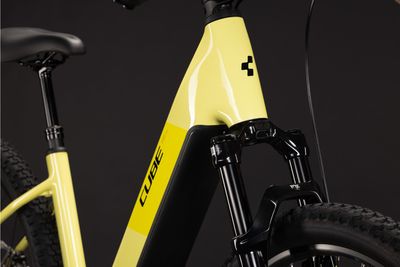 E-Cross Country Bike Cube Reaction Hybrid Race 2026 | 800 Wh | 27,5 Zoll | Tiefeinsteiger | S | bananasplit´n´black (Bild 18)