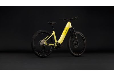 E-Cross Country Bike Cube Reaction Hybrid Race 2026 | 800 Wh | 27,5 Zoll | Tiefeinsteiger | S | bananasplit´n´black (Bild 20)