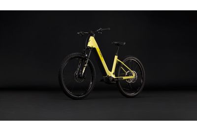 E-Cross Country Bike Cube Reaction Hybrid Race 2026 | 800 Wh | 27,5 Zoll | Tiefeinsteiger | S | bananasplit´n´black (Bild 21)