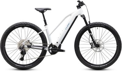 E-Cross Country Bike Cube Reaction Hybrid Race 2026 | 800 Wh | 27,5 Zoll | Trapez | S | snow´n´black (Bild 12)
