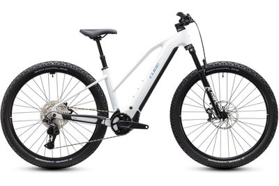 E-Cross Country Bike Cube Reaction Hybrid Race 2026 | 800 Wh | 27,5 Zoll | Trapez | S | snow´n´black (Bild 13)