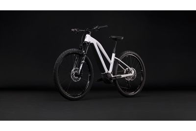 E-Cross Country Bike Cube Reaction Hybrid Race 2026 | 800 Wh | 27,5 Zoll | Trapez | S | snow´n´black (Bild 22)