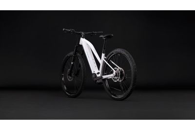 E-Cross Country Bike Cube Reaction Hybrid Race 2026 | 800 Wh | 27,5 Zoll | Trapez | S | snow´n´black (Bild 20)