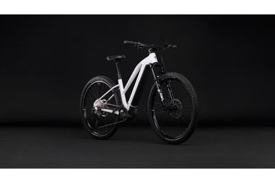 E-Cross Country Bike Cube Reaction Hybrid Race 2026 | 800 Wh | 27,5 Zoll | Trapez | S | snow´n´black (Bild 21)