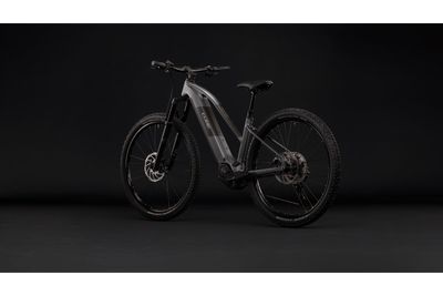 E-Cross Country Bike Cube Reaction Hybrid Race 2026 | 800 Wh | 27,5 Zoll | Trapez | S | slabgrey´n´chrome (Bild 11)