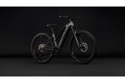 E-Cross Country Bike Cube Reaction Hybrid Race 2026 | 800 Wh | 27,5 Zoll | Trapez | S | slabgrey´n´chrome (Bild 9)
