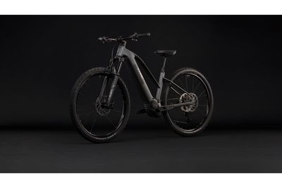 E-Cross Country Bike Cube Reaction Hybrid Race 2026 | 800 Wh | 27,5 Zoll | Trapez | S | slabgrey´n´chrome (Bild 10)