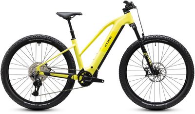 E-Cross Country Bike Cube Reaction Hybrid Race 2026 | 800 Wh | 27,5 Zoll | Trapez | S | bananasplit´n´black (Bild 23)