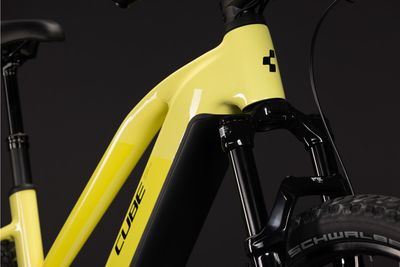 E-Cross Country Bike Cube Reaction Hybrid Race 2026 | 800 Wh | 27,5 Zoll | Trapez | S | bananasplit´n´black (Bild 27)