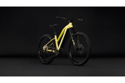 E-Cross Country Bike Cube Reaction Hybrid Race 2026 | 800 Wh | 27,5 Zoll | Trapez | S | bananasplit´n´black (Bild 31)