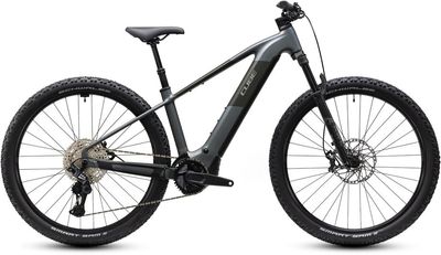 E-Cross Country Bike Cube Reaction Hybrid Race 2026 | 800 Wh | 29 Zoll | Diamant | M | slabgrey´n´chrome (Bild 1)