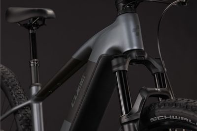 E-Cross Country Bike Cube Reaction Hybrid Race 2026 | 800 Wh | 29 Zoll | Diamant | M | slabgrey´n´chrome (Bild 3)