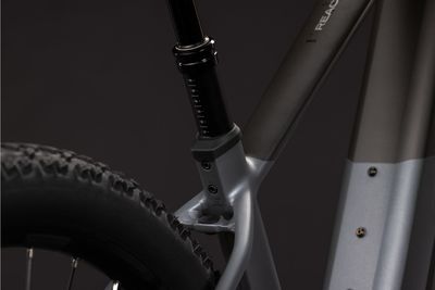 E-Cross Country Bike Cube Reaction Hybrid Race 2026 | 800 Wh | 29 Zoll | Diamant | M | slabgrey´n´chrome (Bild 5)