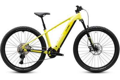 E-Cross Country Bike Cube Reaction Hybrid Race 2026 | 800 Wh | 29 Zoll | Diamant | M | bananasplit´n´black (Bild 13)