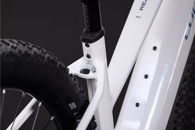 E-Cross Country Bike Cube Reaction Hybrid Race 2026 | 800 Wh | 29 Zoll | Trapez | L | snow´n´black (Bild 11)