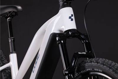 E-Cross Country Bike Cube Reaction Hybrid Race 2026 | 800 Wh | 29 Zoll | Trapez | L | snow´n´black (Bild 12)
