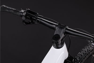 E-Cross Country Bike Cube Reaction Hybrid Race 2026 | 800 Wh | 29 Zoll | Trapez | L | snow´n´black (Bild 14)