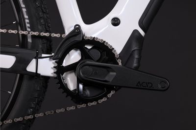 E-Cross Country Bike Cube Reaction Hybrid Race 2026 | 800 Wh | 29 Zoll | Trapez | L | snow´n´black (Bild 16)