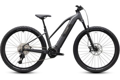 E-Cross Country Bike Cube Reaction Hybrid Race 2026 | 800 Wh | 29 Zoll | Trapez | M | slabgrey´n´chrome (Bild 2)