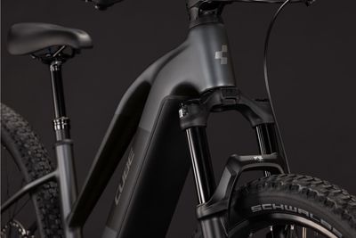 E-Cross Country Bike Cube Reaction Hybrid Race 2026 | 800 Wh | 29 Zoll | Trapez | M | slabgrey´n´chrome (Bild 5)
