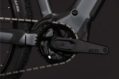 E-Cross Country Bike Cube Reaction Hybrid Race 2026 | 800 Wh | 29 Zoll | Trapez | M | slabgrey´n´chrome (Bild 6)