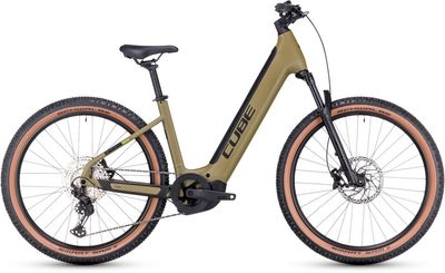 E-Cross Country Bike Cube Reaction Hybrid Race 625 2024 | 625 Wh | 27,5 Zoll | Tiefeinsteiger (Bild 2)