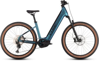 E-Cross Country Bike Cube Reaction Hybrid Race 750 2024 | 750 Wh | 27,5 Zoll | Tiefeinsteiger (Bild 3)
