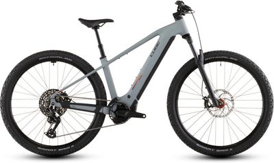 E-Cross Country Bike Cube Reaction Hybrid Race 800 2025 | 800 Wh | 27,5 Zoll | Diamant | S | vulcan´n´orange (Bild 1)