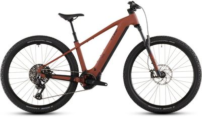 E-Cross Country Bike Cube Reaction Hybrid Race 800 2025 | 800 Wh | 27,5 Zoll | Diamant | S | amber´n´black (Bild 2)