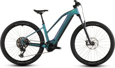 E-Cross Country Bike Cube Reaction Hybrid Race 800 2025 | 800 Wh | 29 Zoll | Trapez | M | polarlight´n´prism (Bild 2)
