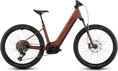 E-Trailbike Cube Reaction Hybrid Race 800 2026 | 800 Wh | 27,5 Zoll | Tiefeinsteiger | XL | amber´n´black (Bild 1)