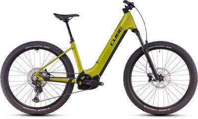 E-Cross Country Bike Cube Reaction Hybrid Race 800 2025 | 800 Wh | 27,5 Zoll | Tiefeinsteiger (Bild 2)