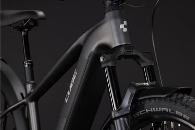 E-Cross Country Bike Cube Reaction Hybrid Race FE 2026 | 800 Wh | 27,5 Zoll | Diamant | S | slabgrey´n´chrome (Bild 4)