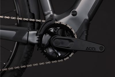 E-Cross Country Bike Cube Reaction Hybrid Race FE 2026 | 800 Wh | 27,5 Zoll | Diamant | S | slabgrey´n´chrome (Bild 7)