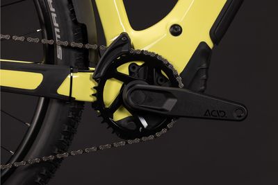E-Cross Country Bike Cube Reaction Hybrid Race FE 2026 | 800 Wh | 27,5 Zoll | Diamant | S | bananasplit´n´black (Bild 11)