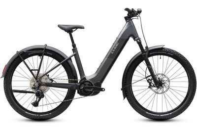 E-Cross Country Bike Cube Reaction Hybrid Race FE 2026 | 800 Wh | 27,5 Zoll | Tiefeinsteiger | S | slabgrey´n´chrome (Bild 2)
