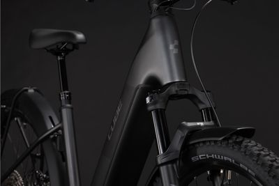 E-Cross Country Bike Cube Reaction Hybrid Race FE 2026 | 800 Wh | 27,5 Zoll | Tiefeinsteiger | S | slabgrey´n´chrome (Bild 5)