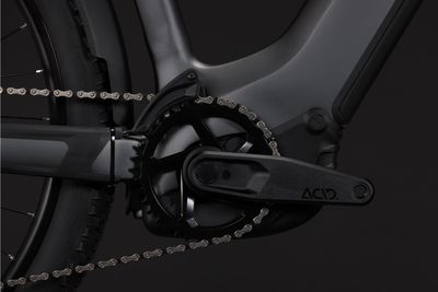 E-Cross Country Bike Cube Reaction Hybrid Race FE 2026 | 800 Wh | 27,5 Zoll | Tiefeinsteiger | S | slabgrey´n´chrome (Bild 6)