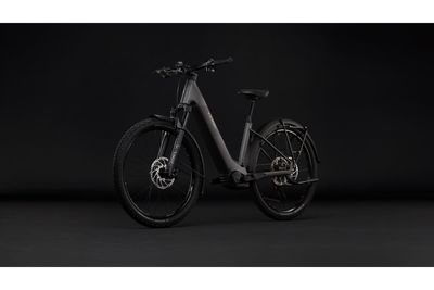 E-Cross Country Bike Cube Reaction Hybrid Race FE 2026 | 800 Wh | 27,5 Zoll | Tiefeinsteiger | S | slabgrey´n´chrome (Bild 9)