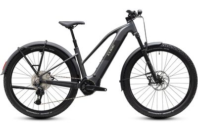 E-Cross Country Bike Cube Reaction Hybrid Race FE 2026 | 800 Wh | 27,5 Zoll | Trapez | S | slabgrey´n´chrome (Bild 2)
