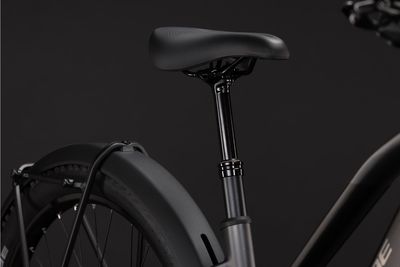 E-Cross Country Bike Cube Reaction Hybrid Race FE 2026 | 800 Wh | 27,5 Zoll | Trapez | S | slabgrey´n´chrome (Bild 6)