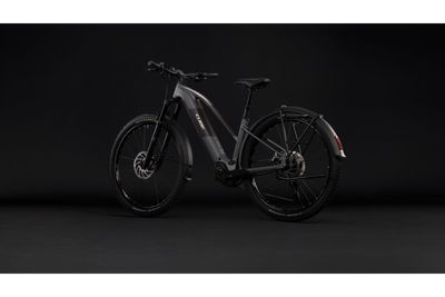 E-Cross Country Bike Cube Reaction Hybrid Race FE 2026 | 800 Wh | 27,5 Zoll | Trapez | S | slabgrey´n´chrome (Bild 8)